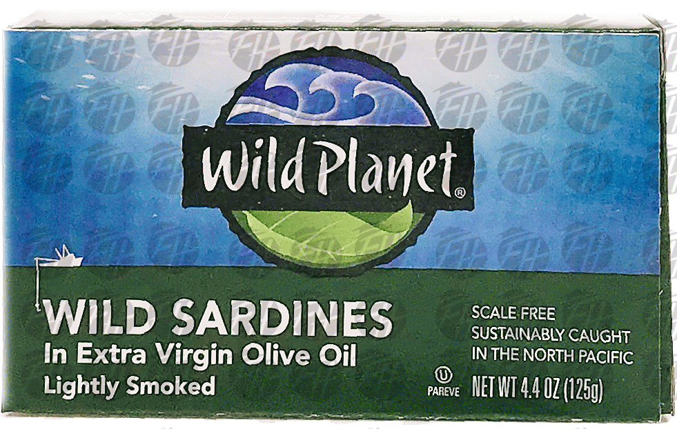 Wild Planet  wild sardines in extra virgin olive oil Full-Size Picture